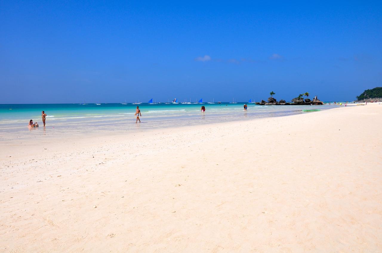 Boracay Beach Club Balabag  Ngoại thất bức ảnh